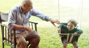 Children and old people