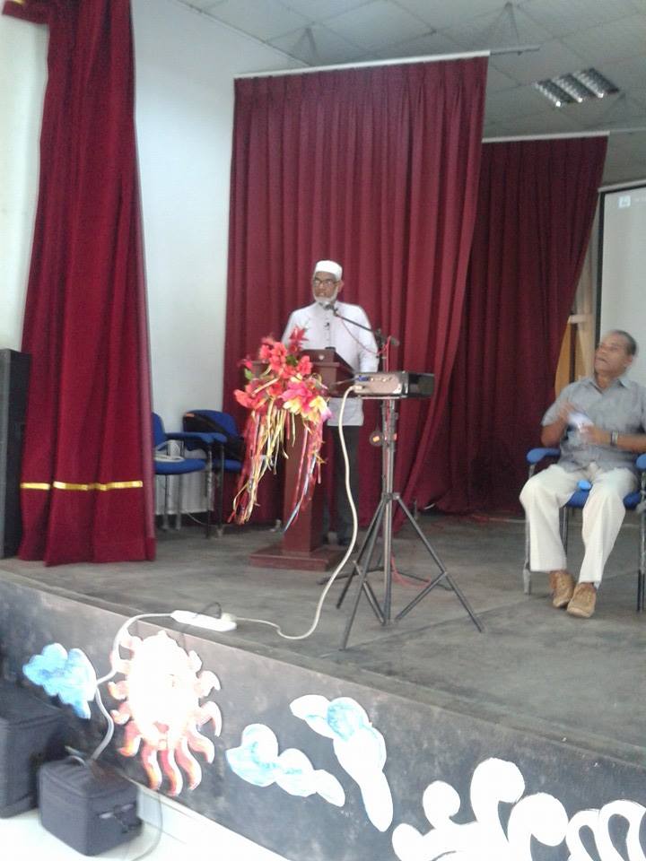 “Iraithootharum Kalviyum” Book releasing ceremony