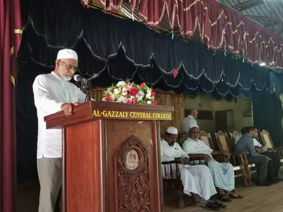 கல்வி மேம்பாட்டில் அட்டுளுகம அல்கஸ்ஸாலி