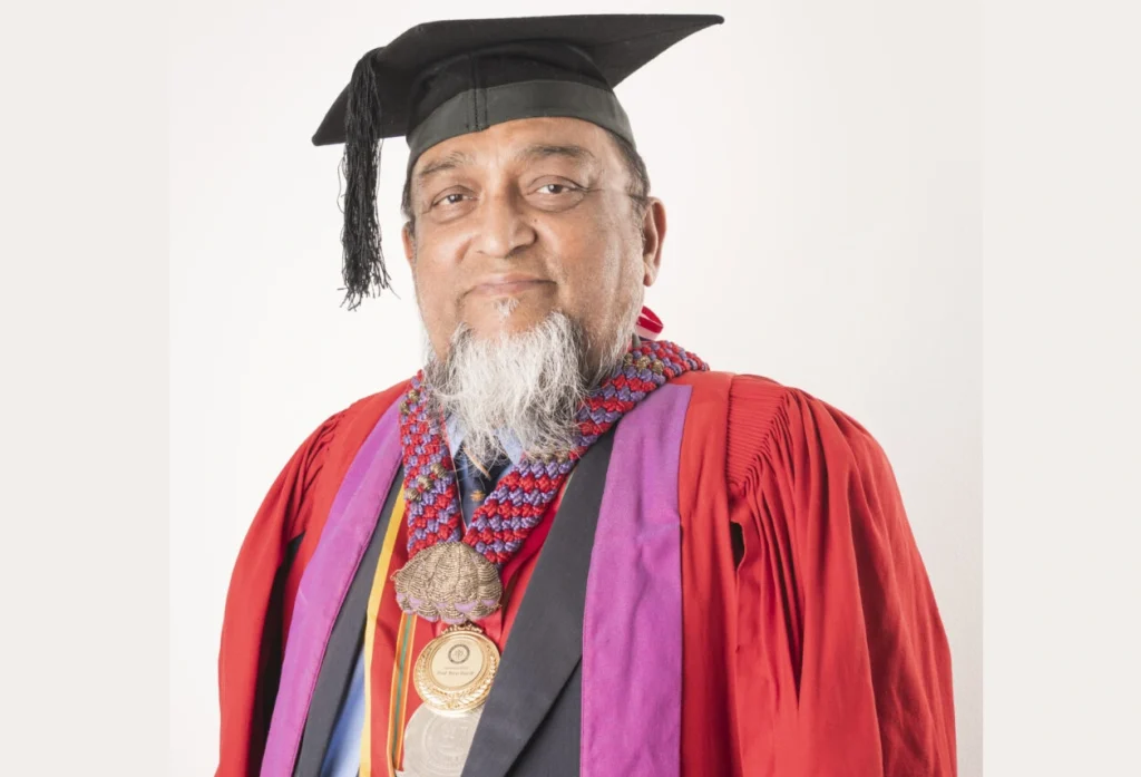 Professor Rezvi Sheriff